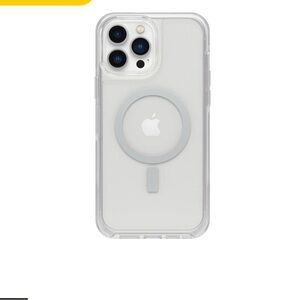 Apple Transparent iPhone 13 Pro Max  Case with MagSafe